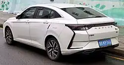 Aeolus Yixuan pre-facelift rear