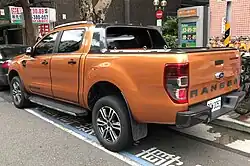 2019 Ranger Wildtrak (second facelift)