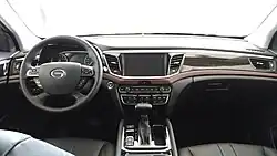 GAC GS8 GE interior (Philippines)