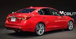 2019 Nissan Skyline Hybrid GT Type SP (HV37, Japan)