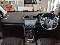 Interior (facelift)