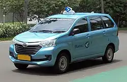 2019 Transmover taxi (F653RM, Indonesia)
