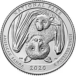 National Park of American Samoa quarter