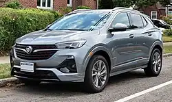 Buick Encore GX with the Sport Touring package