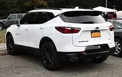 2020 Chevrolet Blazer RS (US)