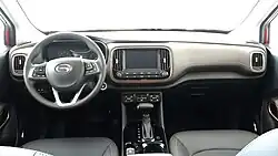GAC GS3 200T - interior