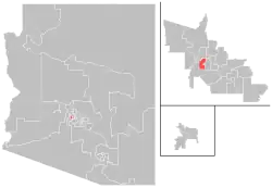 Map of District 24: Approved January 21, 2022