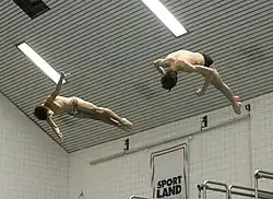 Real Canoe NC synchronous divers