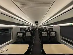 Turista Class train interior