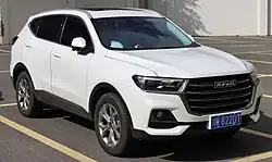 Haval H6 China-Chic Edition