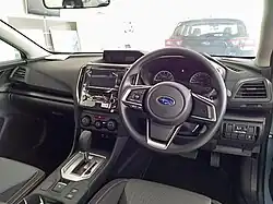 Interior (Right-side drive)