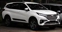 2021 Toyota Rush GR Sport (F800RE, Indonesia)