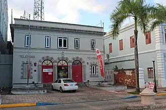 The old Telegraph building of Caguas.