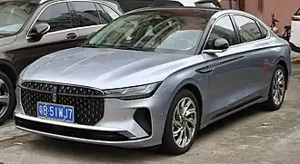 2022–present Lincoln Z