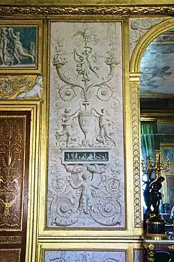 Arabseque wall panel (18th century)