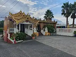Ratanadipa Buddhist Temple, a Burmese Buddhist temple in New Lynn, Auckland