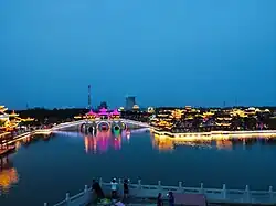 Grand Canal, Linqing