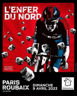 Event poster with previous winner Dylan van Baarle