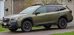 Subaru Outback Wilderness (US)