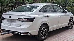 Rear view