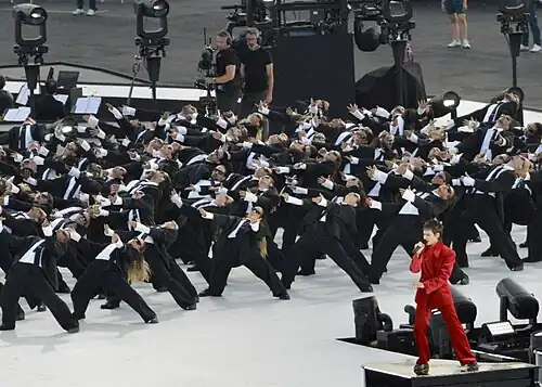 "Strict Society" dancers