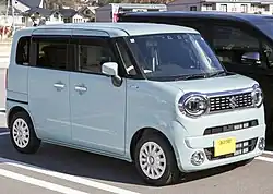 Suzuki Wagon R Smile Hybrid X (pre-facelift)