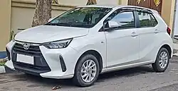 2024 Agya 1.2 G (A351RA, Indonesia)