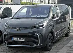 2024 Toyota ProAce Verso