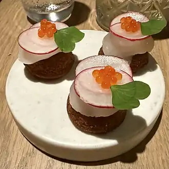 Canapés