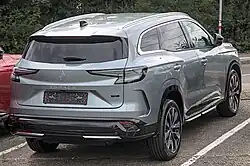 Rear view (facelift)