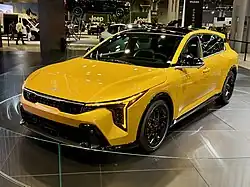 2026 K4 GT-Line hatchback (front)