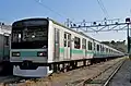 A Joban Line 209–1000 series EMU, November 2011