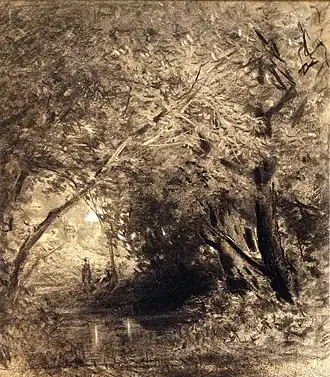 Forest Still Life (c. 1865)