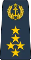 Amiral Gabonese Navy