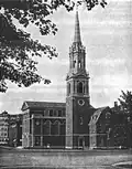 Second Church, Audubon Circle, Beacon Street, c. 1916