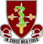 Distinctive Unit Insignia, 30th Medical Brigade