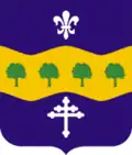 315th Regiment (formerly 315th Infantry Regiment) "Qui Me Tangit Paenitebit" (He who touches me will repent)