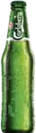 A 33cl Carlsberg profile bottle