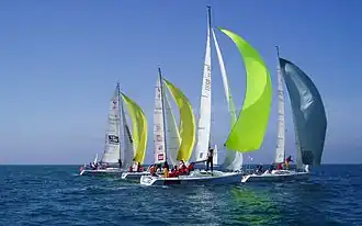 Sailing along with Rugby is prominently featured at INSEEC. The sailing highlight of the academic year is the EDHEC Sailing Cup: the leading students sporting event in Europe and the world's biggest intercollegiate offshore regatta.