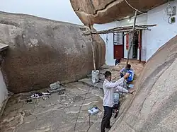 3D scanning of the Kalya Kalleshwara Temple North Boulder Inscription