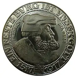 Reformation anniversary