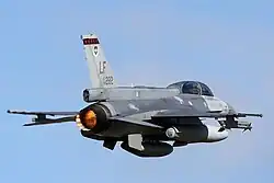 Republic of Singapore Air Force F-16D takes off during Maple Flag 2009