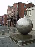 Silver ball fountain
