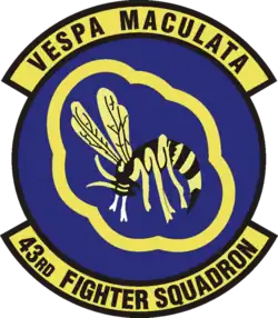 43rd Fighter Squadron