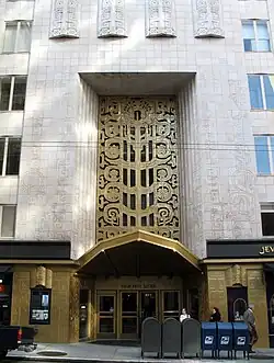 Entrance of 450 Sutter Street, San Francisco, United States