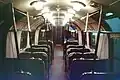 Inside a Class 487 Waterloo & City line driving motor carriage