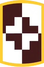 Shoulder Sleeve Insignia, 4th Medical Brigade