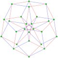 5{4}2, or , with 25 vertices, and 10 (pentagonal) 5-edges