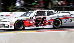 2019 car at Road America