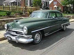 1954 Chrysler Windsor Deluxe 6 Passenger Sedan